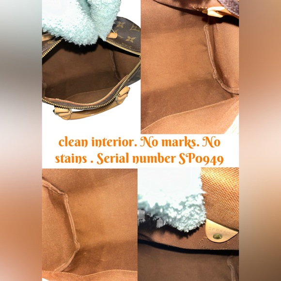 134 Louis Vuitton Speedy Monogram Size 25 - Picture 8 of 12